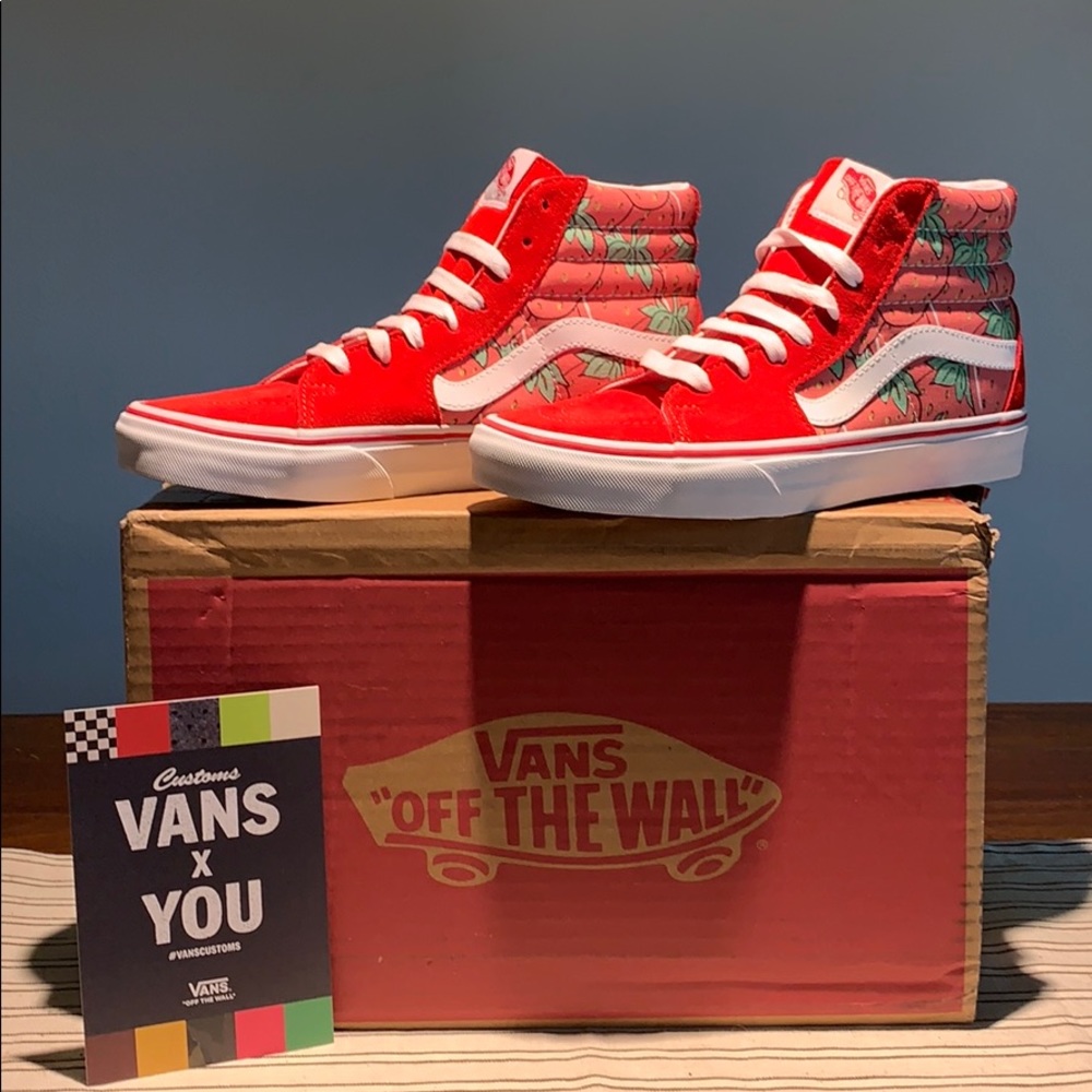 Custom Vans Hi-tops